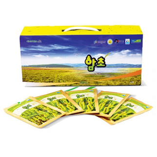 함초진액 파우치