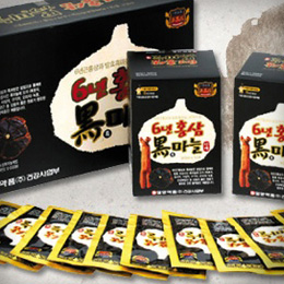 홍삼 흑마늘 진액